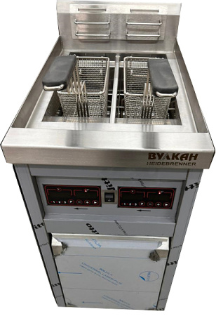 Фритюрница Вулкан ETK B2 Герреро 6017