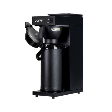 Кофеварка COFFF AIR POT FLT 120 AP black с термосом 