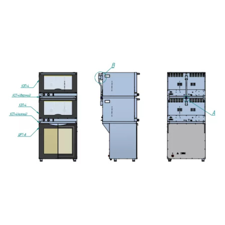 Соединительный комплект Abat КСП-4
