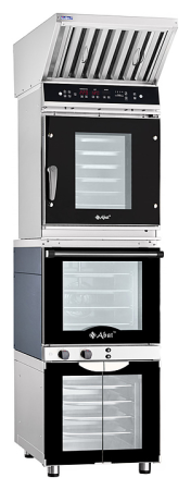 Абат КПП-4-1/2Э с другими печами и с вытяжкой