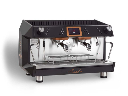 Кофемашина Bezzera ARCADIA DE BREWING PROFILE 2GR черная матовая