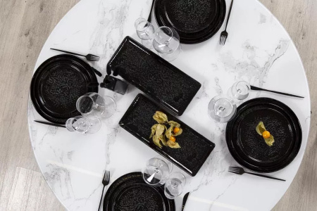 Блюдо KUTAHYA CORENDON Magnetite BNTAN35X15DU890220, 35x15 см