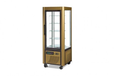 Витрина кондитерская Scaiola 400 G LED золото