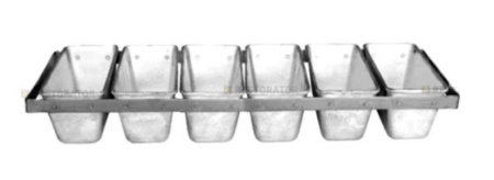 Кондитерская форма Спика Форма №7/6 с ручк.700