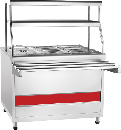 Мармит вторых блюд Abat ЭМК-70КМ кашированный