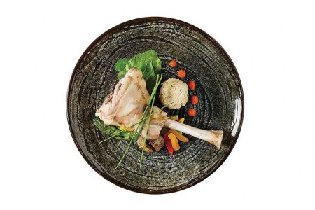 Тарелка Bonna FRY WD GRM 19 DZ