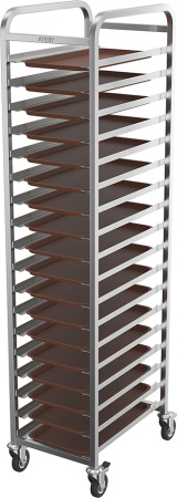 Тележка-шпилька ATESY КШ-Л-1.18-350.600-02