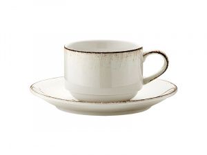 Чашка с блюдцем Bonna E100GRM01KFT Чашка с блюдцем Bonna E100GRM01KFT