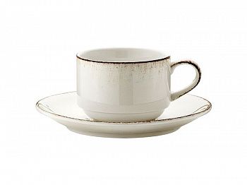 Чашка с блюдцем Bonna E100GRM01KFT Чашка с блюдцем Bonna E100GRM01KFT