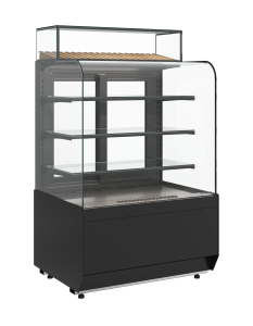 Витрина кондитерская Carboma KR70 VM 1,3-1 LIGHT 9005