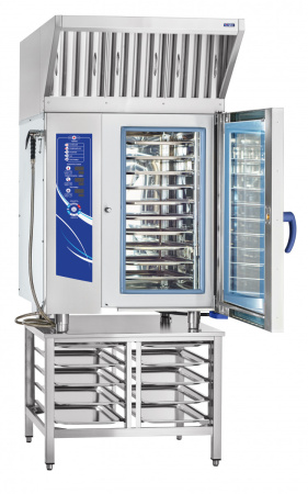 Пароконвектомат Abat ПКА 10-1/1ПМ2 лицо нерж