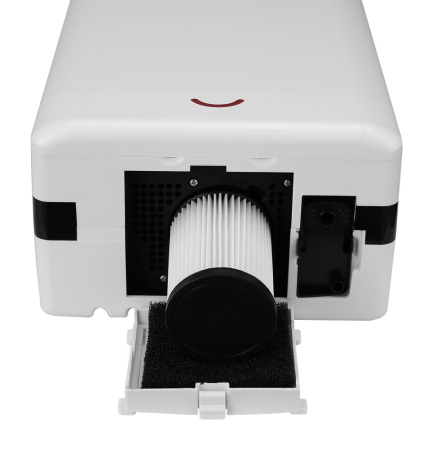 Электросушитель CLEANEQ KW-1092 для рук, белый