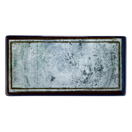 Блюдо KUTAHYA CORENDON Blue Stone BNTAN35X15DU890003/G, 35x15 см