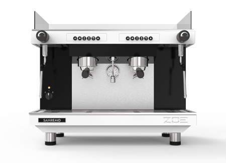 Кофемашина Sanremo Zoe Tall 2 гр. 220В, автомат, белая