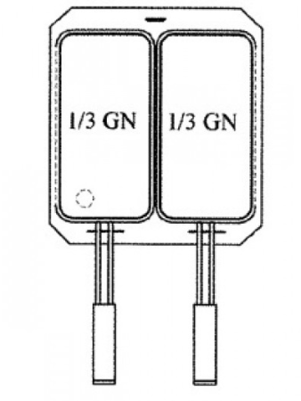 Комплект из 2-х корзин Veroterm F2587