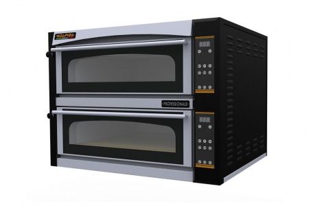 Профессиональная печь для пиццы WellPizza Professionale 66D L двойная
