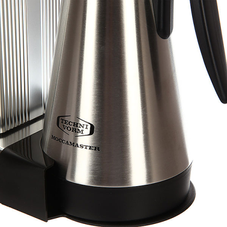 Кофеварка Moccamaster KBGT 741 серая 79320