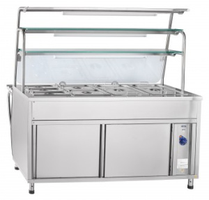 Мармит электр. кухонный типа ЭМК-70Т-01 паровой, кашир. Мармит электр. кухонный типа ЭМК-70Т-01 паровой, кашир.