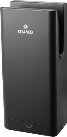 Электросушитель CLEANEQ KW-1092 для рук, черный матовый