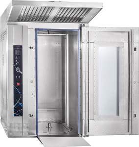 Ротационная печь Abat РПШ-16-2/1Л с с тележкой ТШГ-16-2/1 Ротационная печь Abat РПШ-16-2/1Л с с тележкой ТШГ-16-2/1