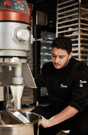 Планетарный миксер Spar SP40HA-DM