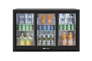 Шкаф для бара холодильный Hurakan HKN-DB335S Шкаф для бара холодильный Hurakan HKN-DB335S