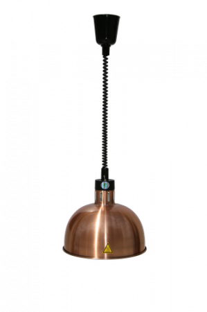 Лампа бронзового цвета HKN-DL750 для готовых блюд