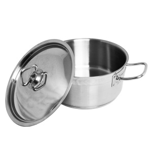 Кастрюля с крышкой EKSI ЕКС58К на 2 л Кастрюля с крышкой EKSI ЕКС58К на 2 л