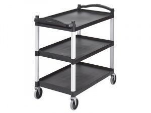 Тележка сервировочная Cambro BC340KD черн. Тележка сервировочная Cambro BC340KD черн.