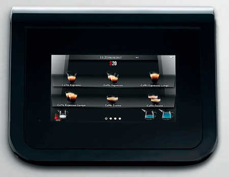 La Cimbali S20 CP Milk PS меню