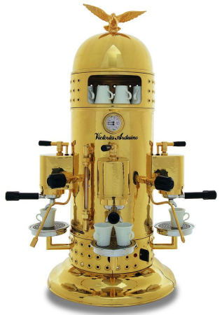 Кофемашина Victoria Arduino Venus Bar 3S Brass 220V