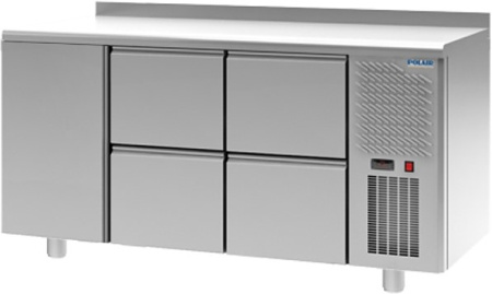 Стол холодильный Polair TM3GN-022-G