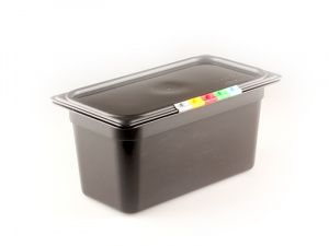 Гастроёмкость RESTOLA 422101213 черная GN 1/3 Гастроёмкость RESTOLA 422101213 черная GN 1/3