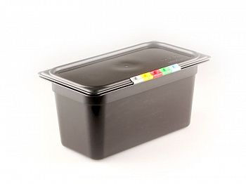 Гастроёмкость RESTOLA 422101213 черная GN 1/3 Гастроёмкость RESTOLA 422101213 черная GN 1/3