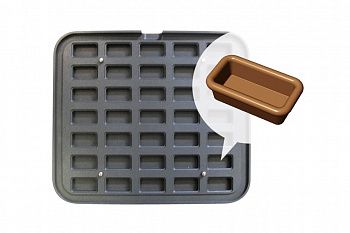 Пресс-форма для тарталетницы PAVONI PIASTRA Q