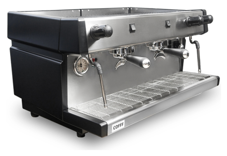 Кофемашина COFFF LIVE 2 GR S black