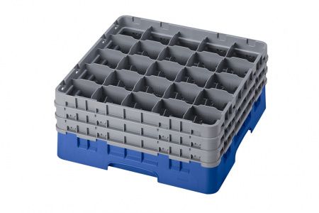 Кассета для бокалов Cambro 25S738 гол./сер.