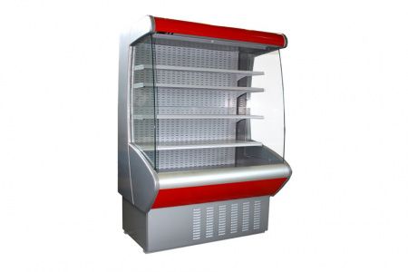 Холодильная горка ПОЛЮС F20-08 VM 1,3-2 RAL 3002