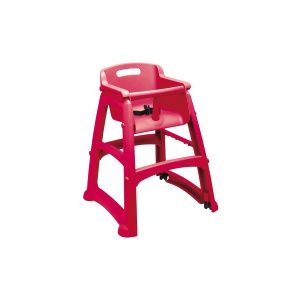 Детский стульчик Rubbermaid R050837 (красный) Детский стульчик Rubbermaid R050837 (красный)
