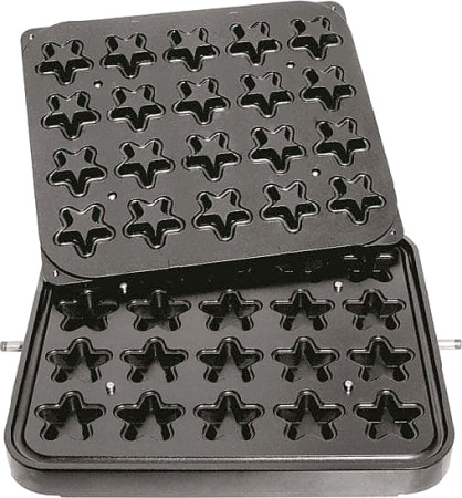 Форма для тарталетницы Kocateq DH Tartmatic Plate 25