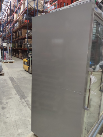 Уцененный шкаф низкотемпературный Italfrost ШН-1.20-4.0 ANZIO LT 2D 1562R290 (C.5.2.V.0.внеш 7037гл_внутр 9003гл)