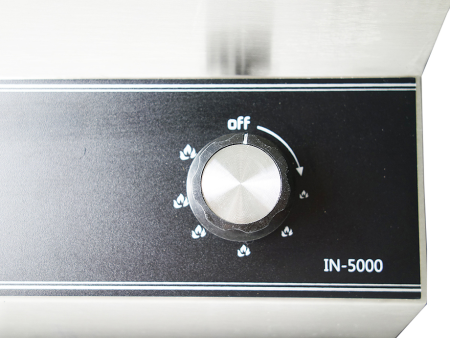 Плита индукционная IN5000 управление