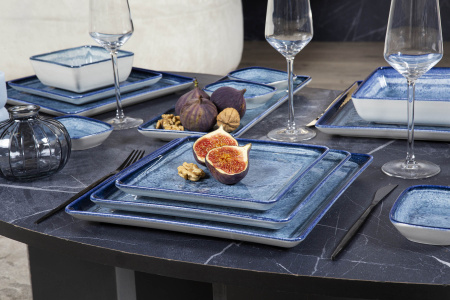 Салатник KUTAHYA CORENDON Blue Stone BNQR12X12MZT890003, 12x12 см