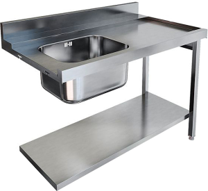Стол для посудомоечной машины Kayman СПМ-111/1207 Л