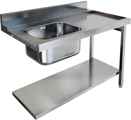 Стол для посудомоечной машины Kayman СПМ-111/1207 Л