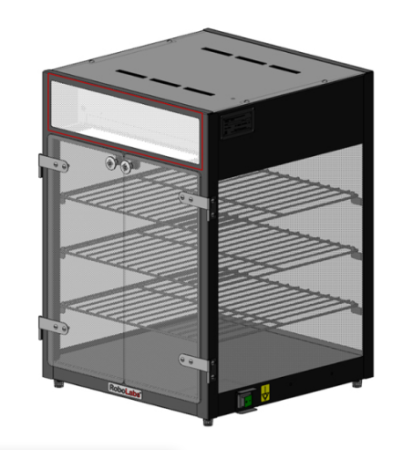 Витрина тепловая RoboLabs VTN-490-B