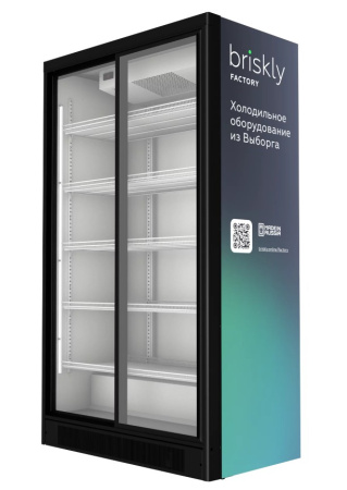 Холодильный шкаф Briskly 11 Slide