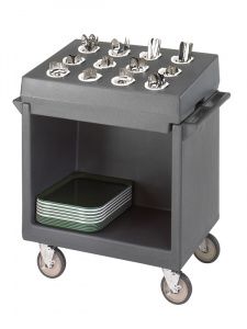 Тележка для тарелок Cambro TDCR12 син.-сер. Тележка для тарелок Cambro TDCR12 син.-сер.