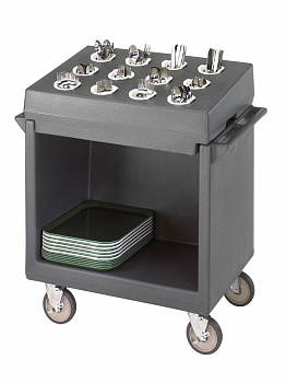 Тележка для тарелок Cambro TDCR12 син.-сер. Тележка для тарелок Cambro TDCR12 син.-сер.
