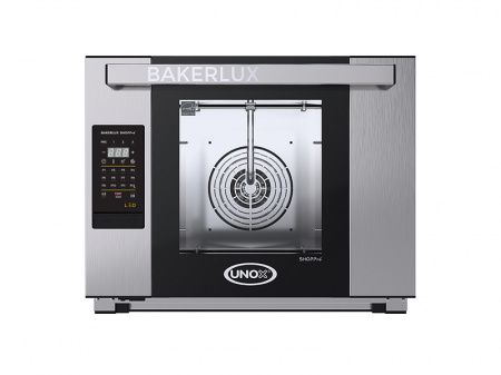 Пароконвектомат Unox XEFT-04HS-ELDV Arianna пекарский